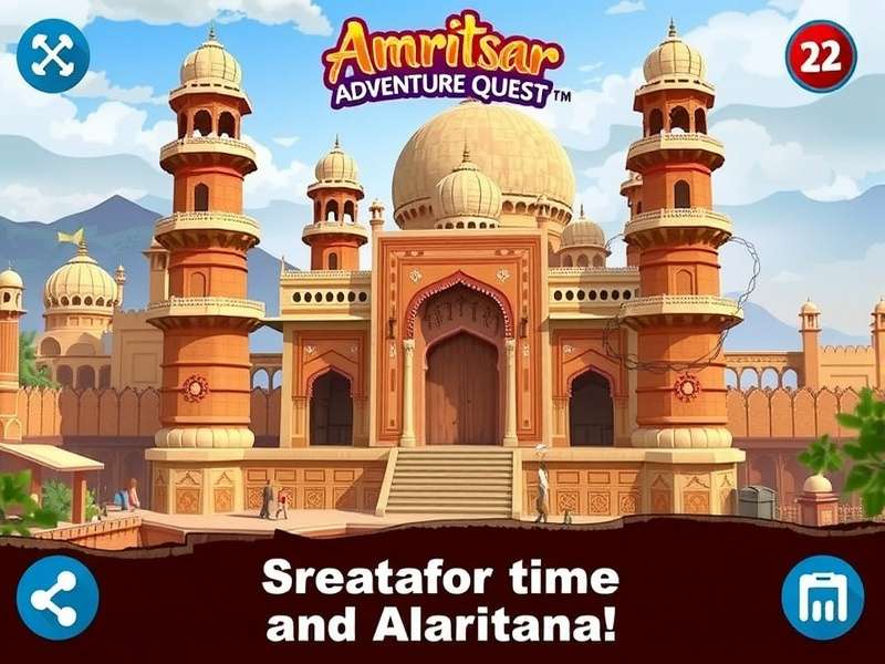 Amritsar Adventure Quest Game Screenshot